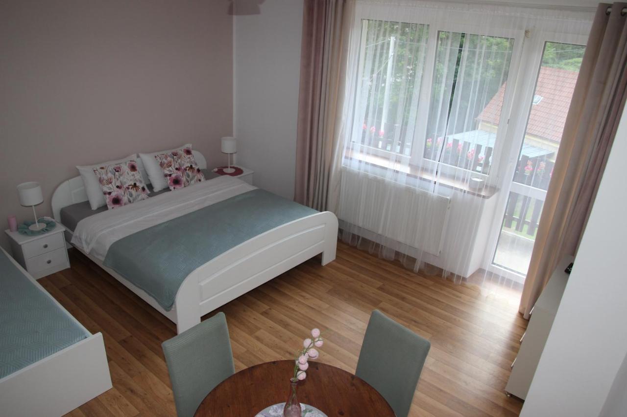 Apartamenty Agat Pieszyce Bagian luar foto